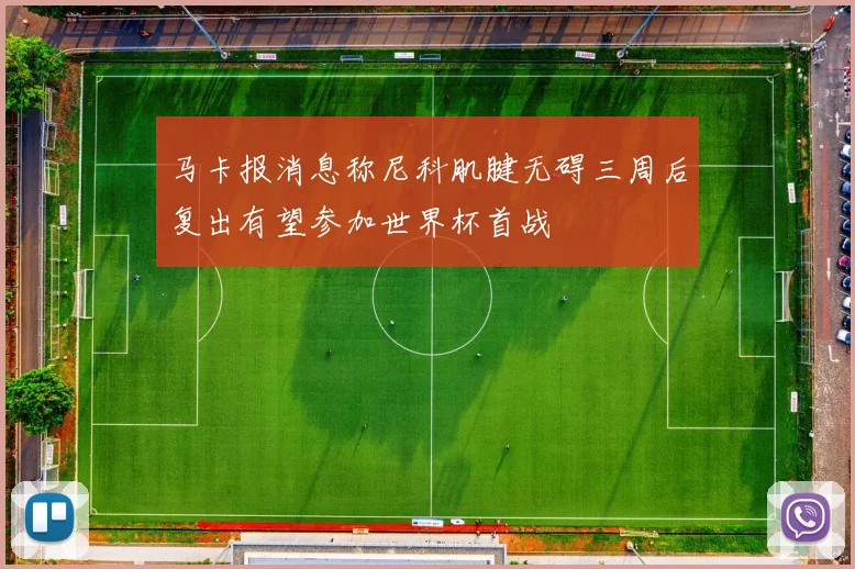 马卡报消息称尼科肌腱无碍三周后复出有望参加世界杯首战